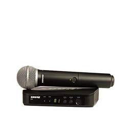 Shure BLX24/PG58 Microfone Sem Fio, Loja Oficial, 2 Anos de Garantia