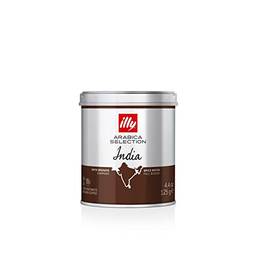 Illy, Café Moído Arabica Selection Índia - 125g