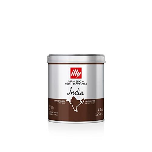 Illy, Café Moído Arabica Selection Índia - 125g