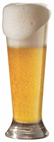 Principe Copo para Cerveja Crisal Transparente, 370 ml, 1 unidad