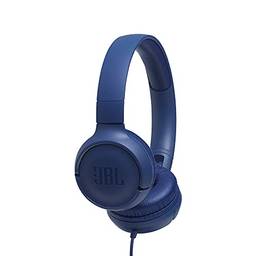 JBL TUNE 500 – Fones de ouvido com fio – Azul