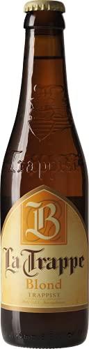 Cerveja La Trappe, Blond, Garrafa, 330ml 1un