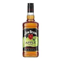 Whiskey Bourbon Americano Jim Beam Apple 1 Litro ABV 32,5%