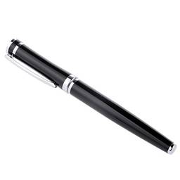 gazechimp BAOER 3035 Preto Assinatura Comercial Iraurita Nib Metal Fountain Pen 13.5cm