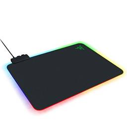 Razer Mouse pad Firefly rígido V2 RGB para jogos: iluminação Chroma personalizável - gerenciamento de cabos integrado - controle e velocidade equilibrados - base de borracha antiderrapante