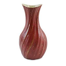 Vaso de Cerâmica Gode 32Cm Vermelho Reagente - Ceraflame Decor