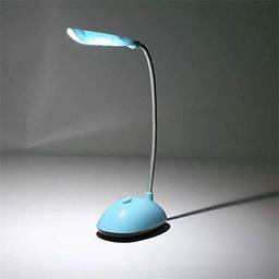 Luminária flexível Decorativa Para leitura/Estudos 18cmm 360º (Azul)