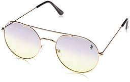 Óculos de sol óculos de sol, Polo London Club, Feminino, Amarelo, Único