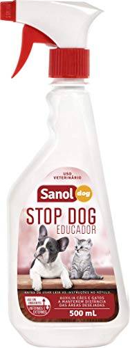 Educador stop, Sanol Dog, 500ml, Branco