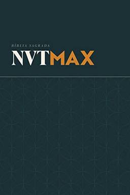 Bíblia NVT MAX - Clássica