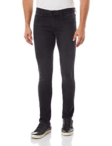 Calça Jeans Skinny, Guess, Masculino, Preto, 48