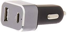 Carregador Veicular Ultra Rápido 30W Com 1 Saída USB-C Power Delivery E 1 Saída USB Comum I2GO - I2GO PRO