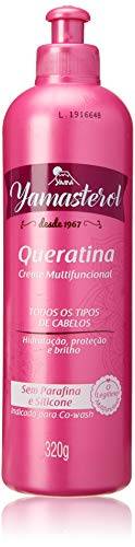 Creme Multifuncional Yamasterol Queratina, Yama, Rosa
