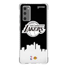 Capa Anti Impacto Slim Samsung Galaxy S20 FE NBA Los Angeles Lakers Skyline