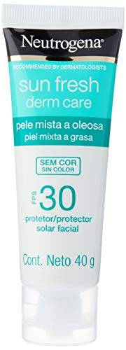 Sun Fresh Oily Skin sem Cor Fps 30, Neutrogena