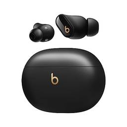Beats Studio Buds + (2023) – O autêntico fone de ouvido sem fio com cancelamento de ruído, compatibilidade com Apple e Android aprimorada, microfone embutido – Preto e Dourado