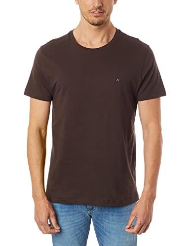 Camiseta Básica (Pa), Aramis, GG, Cor: Café 109
