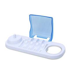 Sunbaca Suporte para escova de dentes elétrica compatível com Braun Oral-B para escovas de dentes elétricas para escovas de dentes.