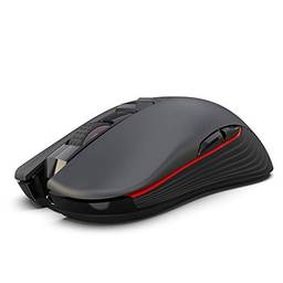 Festnight HXSJ T30 2.4 GHz Mouse Óptico Sem Fio Recarregável Silencioso Gaming Mouse 3600 DPI Ratos Ergonômicos LED Backlit para PC Portátil