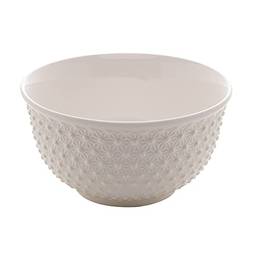 Bowl de Porcelana New Bone Marigold Branco 12,5cm x 6,5cm - Lyor