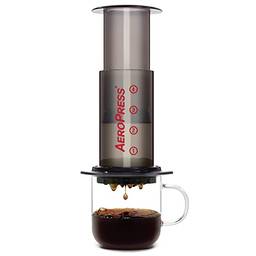 Aerobie 83R01 AeroPress Coffee and Espresso Maker, Gray, 1 to 4 cup
