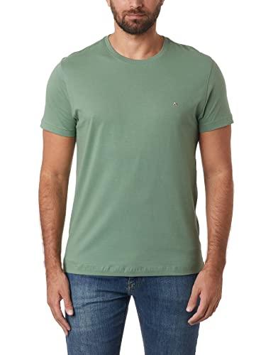 Aramis Camiseta Básica (Pa), Masculino, M, Verde Folha 109, Aramis