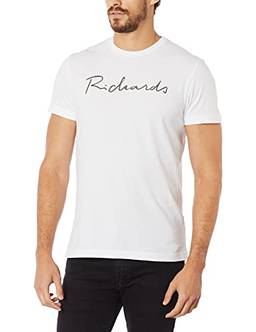 T-Shirt Manuscrito Richards Branco 4