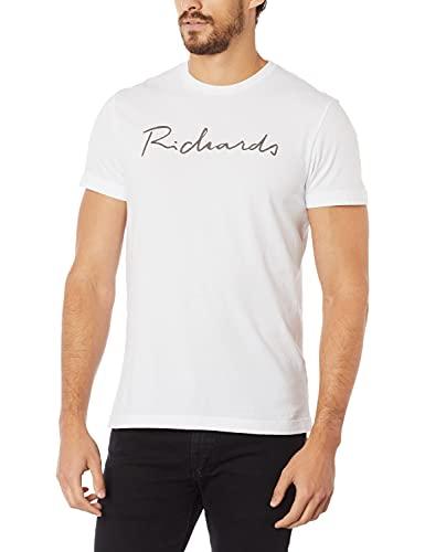 T-Shirt Manuscrito Richards Branco 5