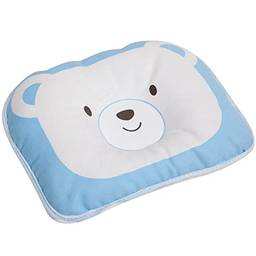 Travesseiro Para Bebe Urso Azul