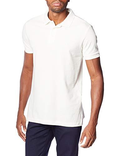 Camisa polo Polo Piquet Classica, Reserva, Masculino, Off White, GGG