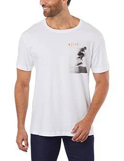 Camiseta,T-Shirt Stone Flip Shadow,Osklen,masculino,Branco,G