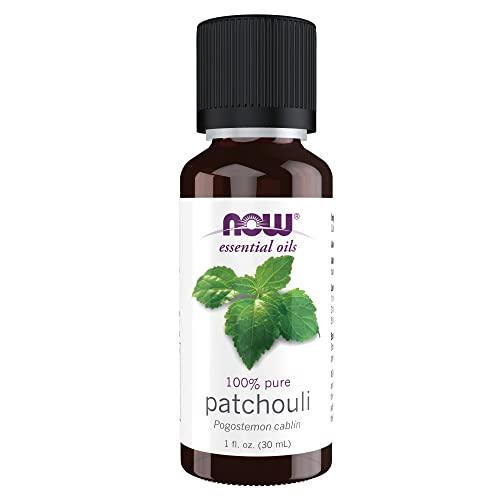 NOW Foods - Óleo Essencial de Patchouli 100% Pure - 1 fl. oz.