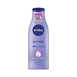 Hidratante Desodorante NIVEA Soft Milk 200ml