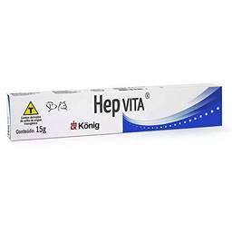 HEPVITA 15G - Suplemento alimentar com nutrientes importantes para os processos fisiológicos que ocorrem no fígado
