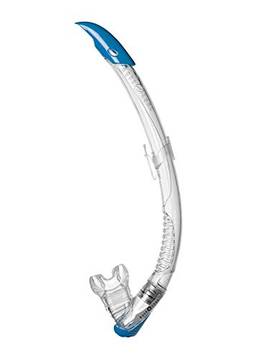 Snorkel Aqua Lung Modelo Zephyr Transparente/Azul