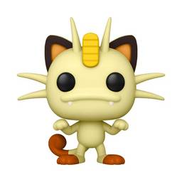 Funko Pop 780 Meowth Pokemon Meow, Multicor