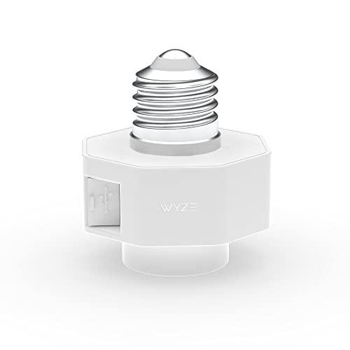 Wyze Adaptador de alimentação de soquete de lâmpada para Wyze Cam v3 (câmera v3 vendida separadamente)