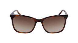 Óculos de sol feminino DKNY DK500S 240, Soft Tortoise, 5418