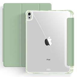 Capa iPad Air 4a Geração 10.9? - WB Ultra Leve Antichoque - Verde Menta