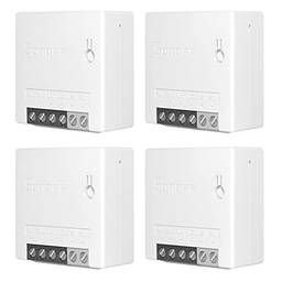 SONOFF MINI DIY bidirecional comutador inteligente de controle remoto Wi-Fi Switch Suporte a um switch externo Trabalho com casa/Nest IFTTT