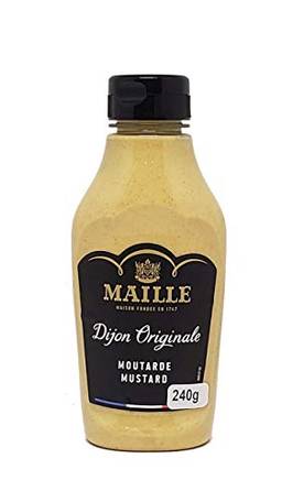Mostarda Squeeze Dijon Original Maille