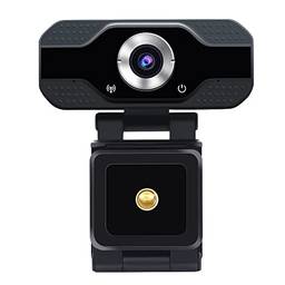 1080P Webcam USB Câmera de computador com microfone para laptop PC Câmera para jogos/videochamadas/gravação/conferência