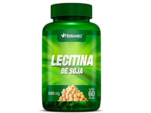 Lecitina de Soja 1000mg 60 Cápsulas - Herbamed, Herbamed