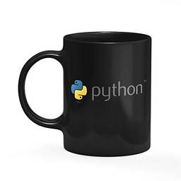 Caneca Personalizada Python toda preta