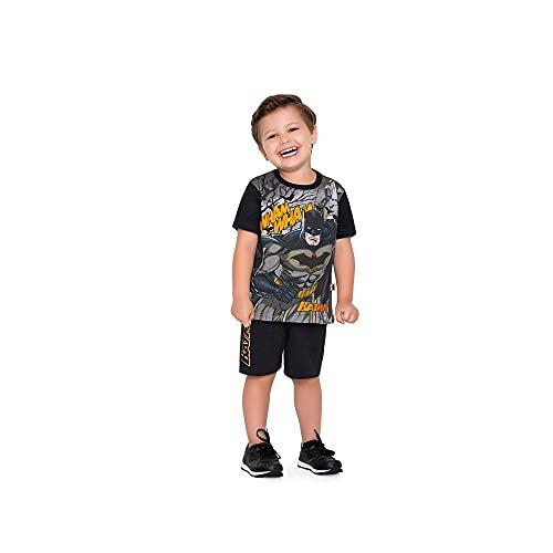 Camiseta Infantil - Batman Preto 2