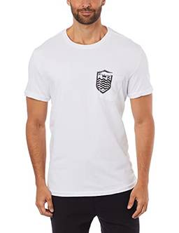 T-Shirt Bolso Brasao Mc