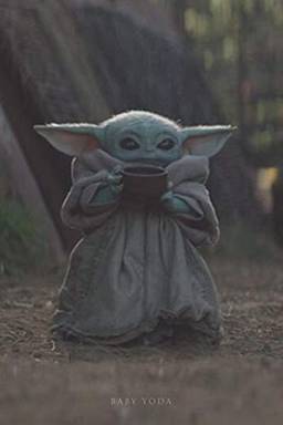 Baby Yoda: Writing Journal - Notebook - Diary - Notepad