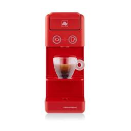 Illy Café, Máquina de café com Cápsulas Iperespresso Y3.3 Vermelha 220v