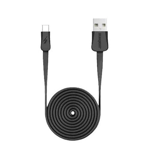 Cabo USB Lightning Carregador para IPhone, IPod, Fast Charger 2.4A 2 Metros Sumexr (Black)
