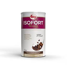 Isofort Beauty Whey Protein (Isolado e Hidrolisado) + Colágeno Verisol 450G Chocolate, Vitafor